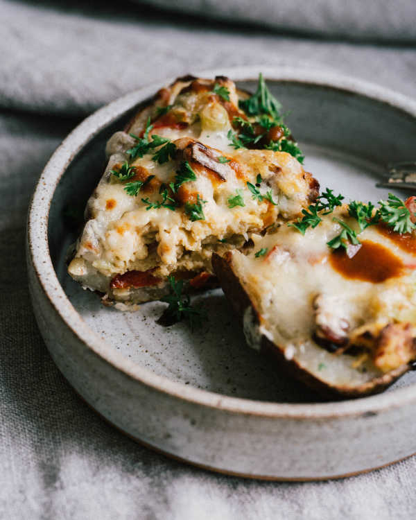 Brunch Stuffed Potatoes