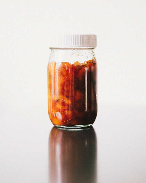 Small Batch Peach Jam