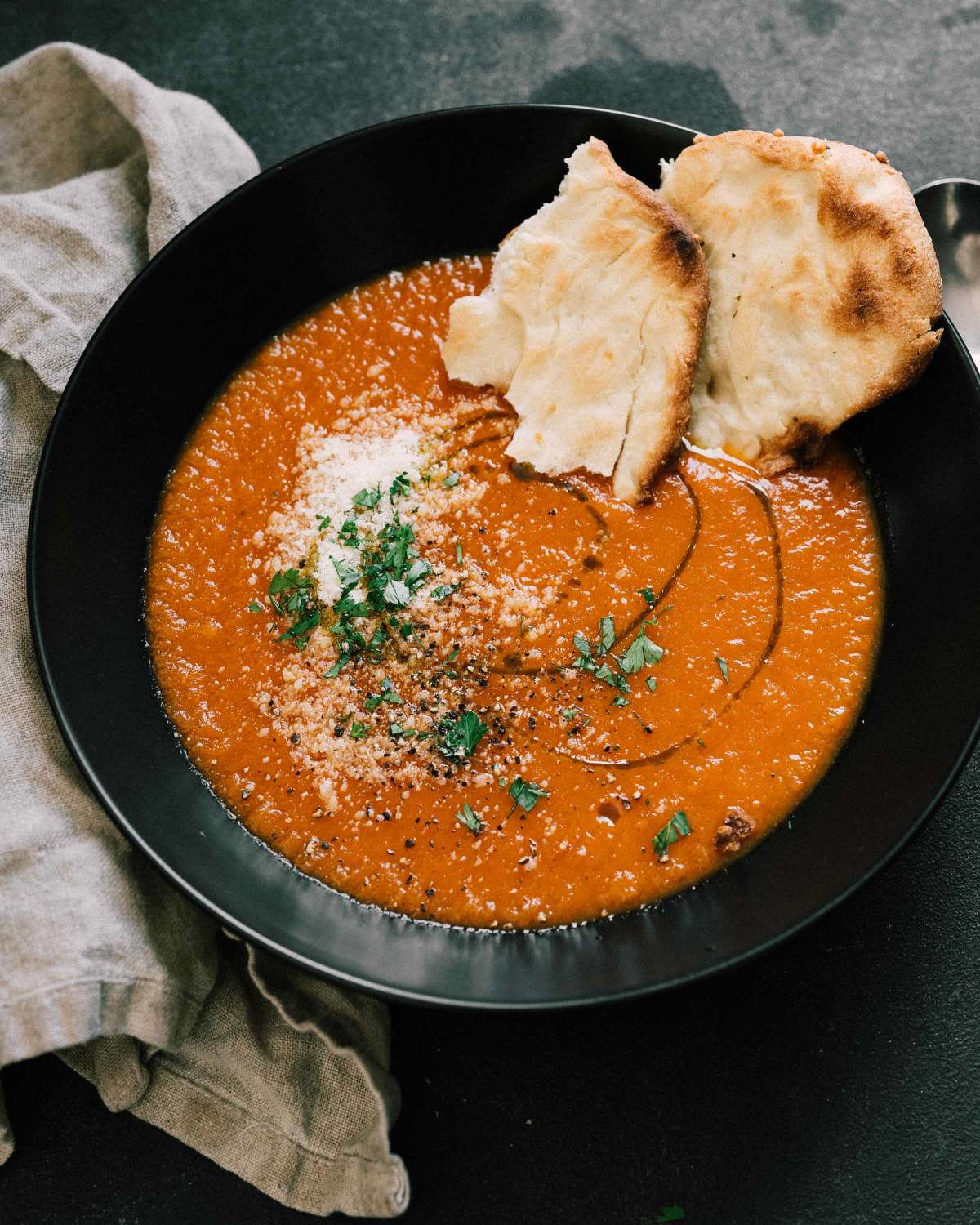 Tomato & Fennel Soup