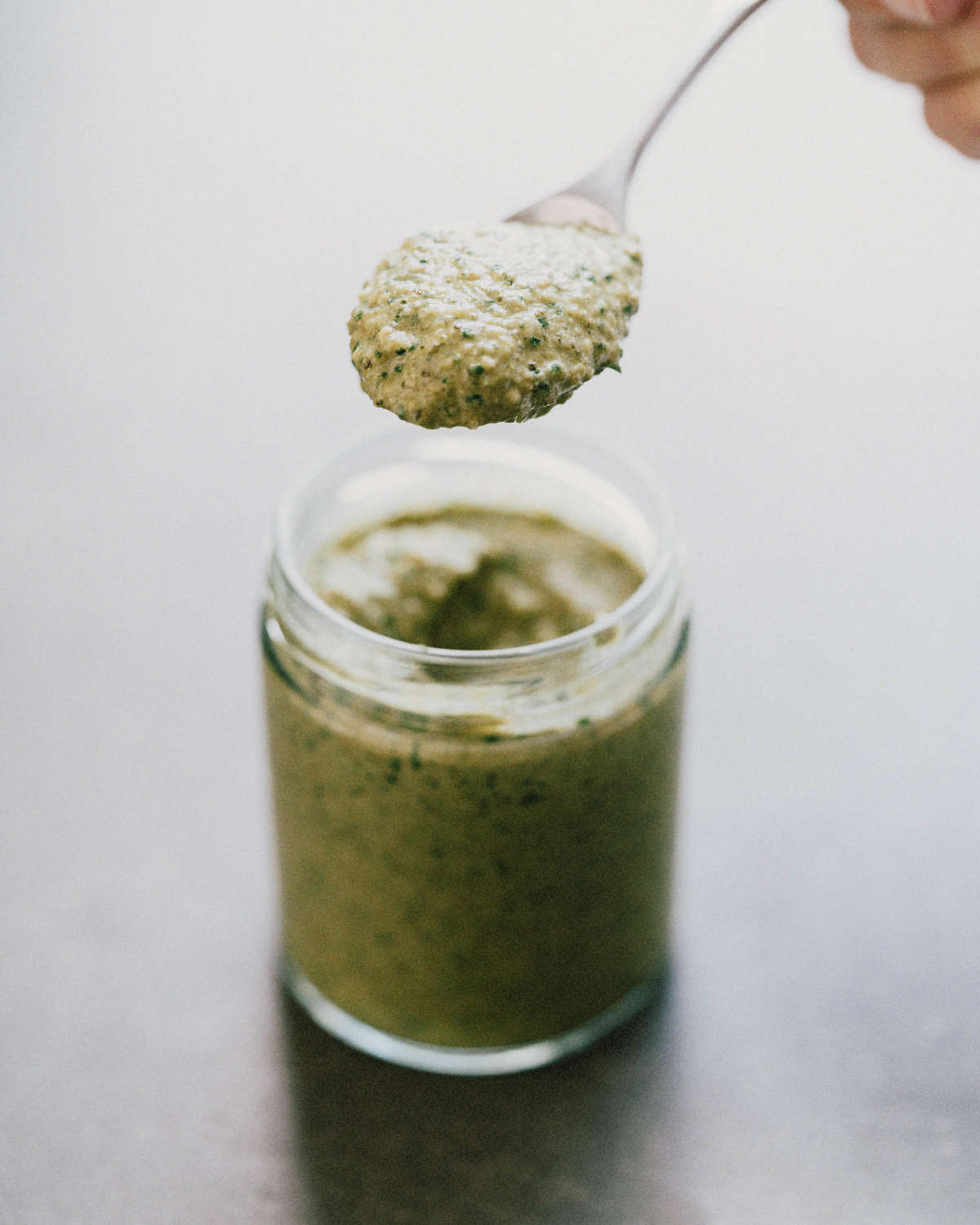 Poblano Walnut Sauce