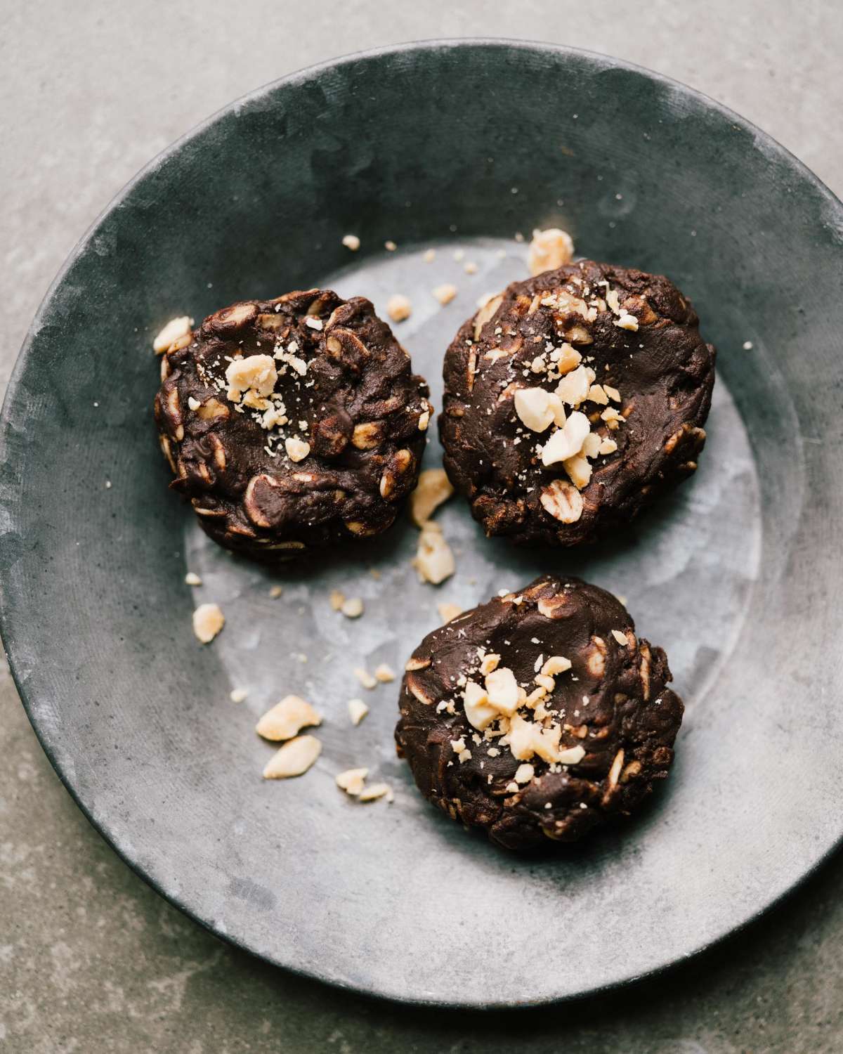 No-bake Chocolate & Nut Butter Cookies