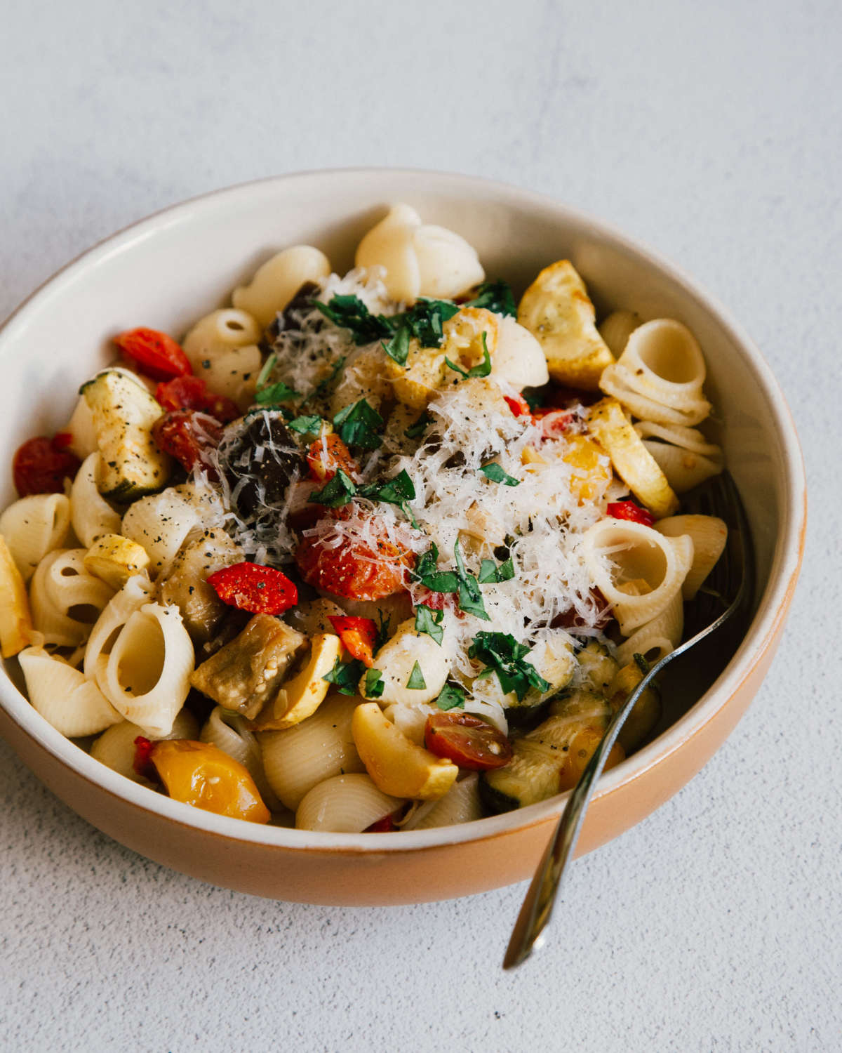 Ratatouille Pasta