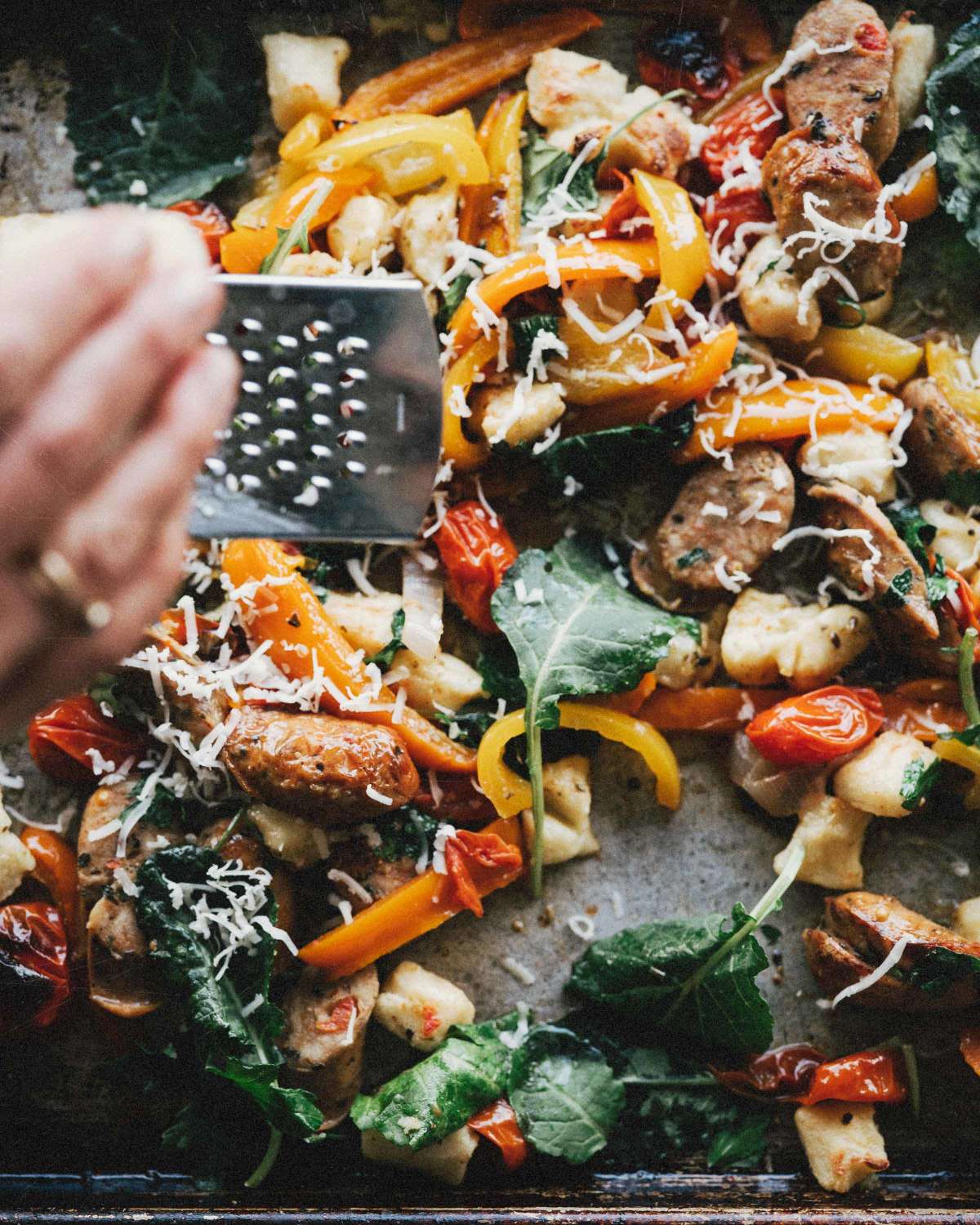 Sheet-pan Gnocchi