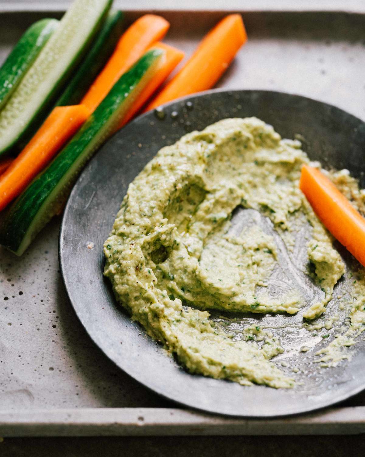 Green Goddess Hummus