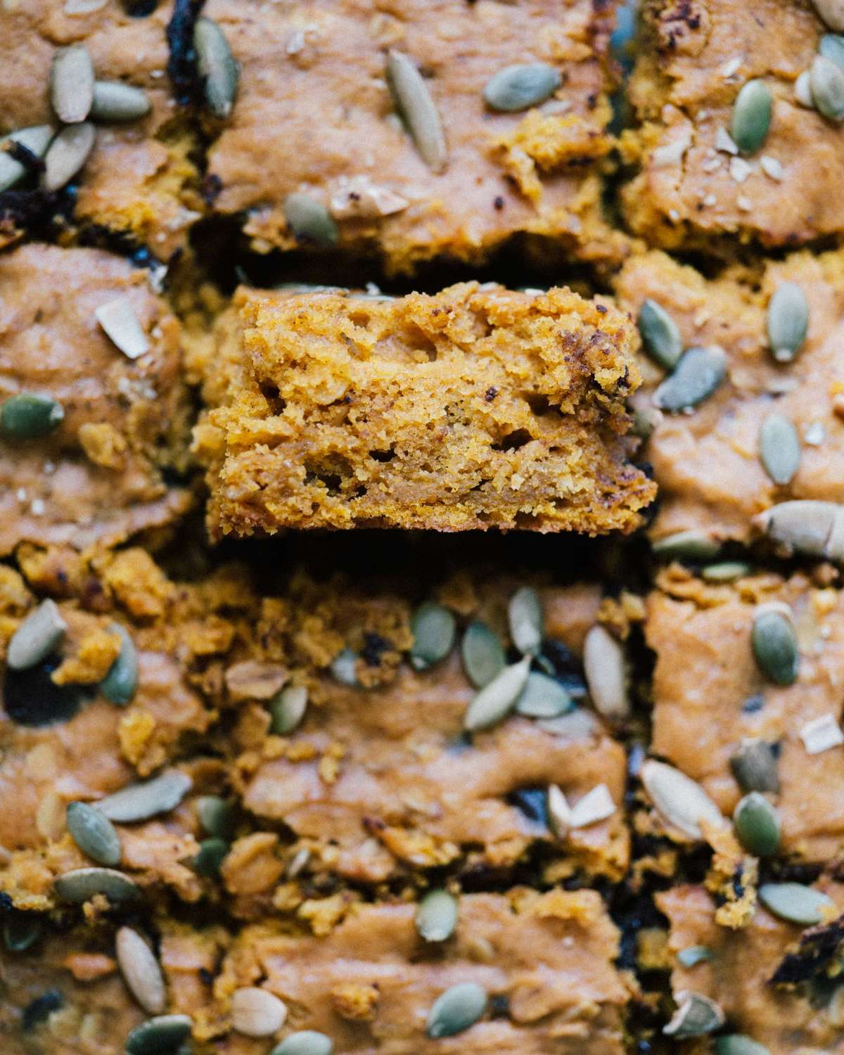 Pumpkin Oat Snacking Cake