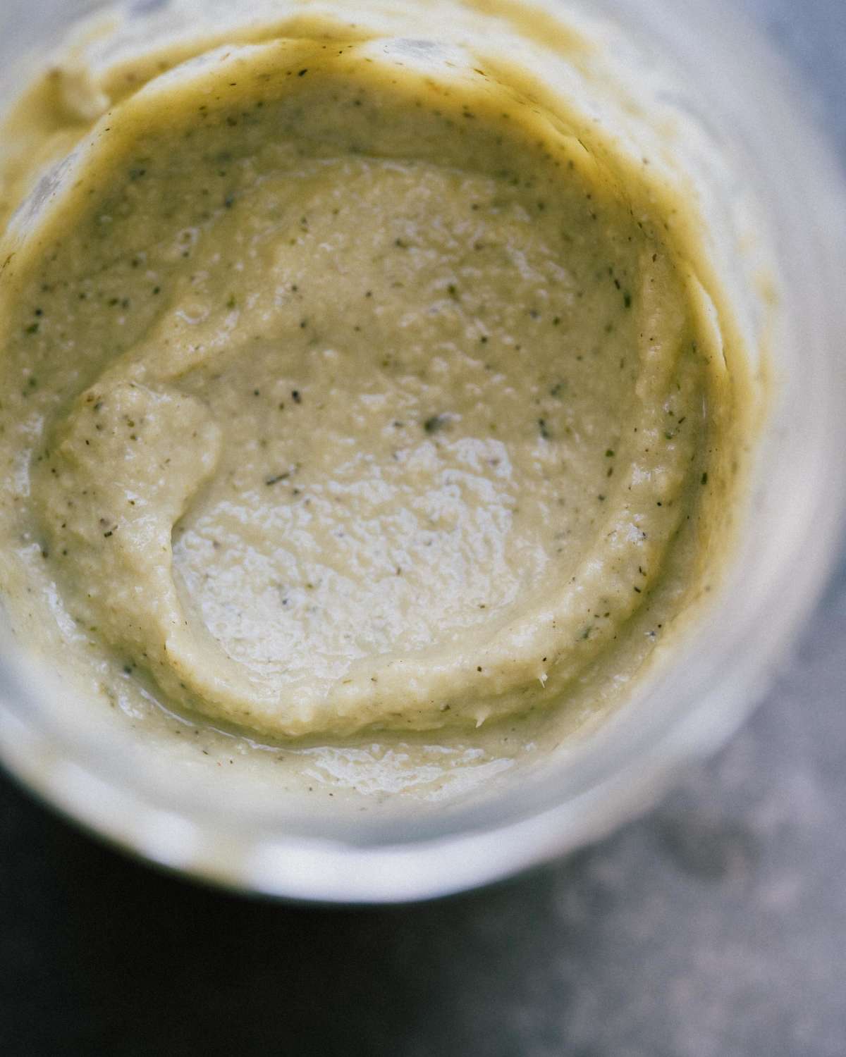 Creamy Artichoke Dressing