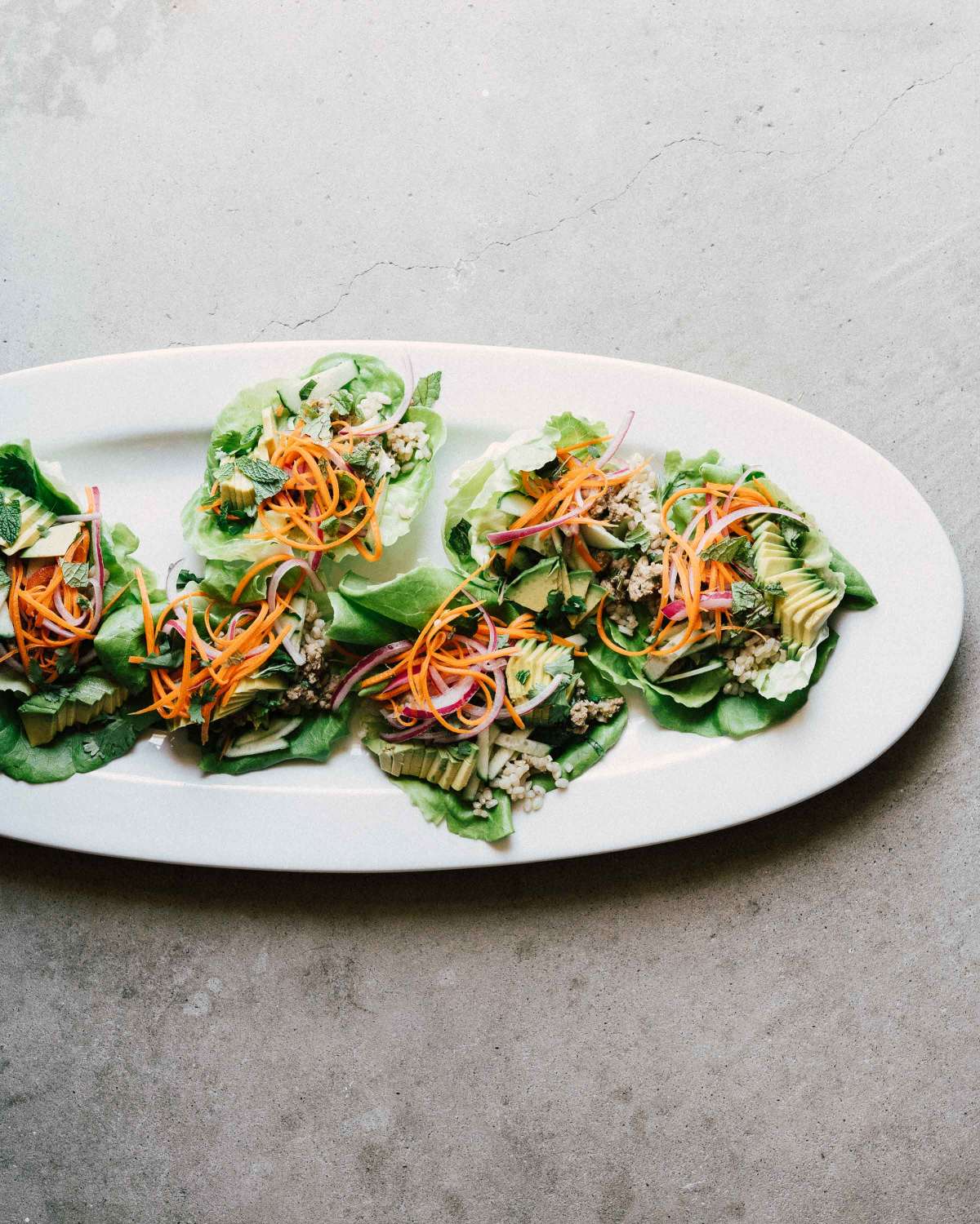 Thai Turkey Larb Bowls