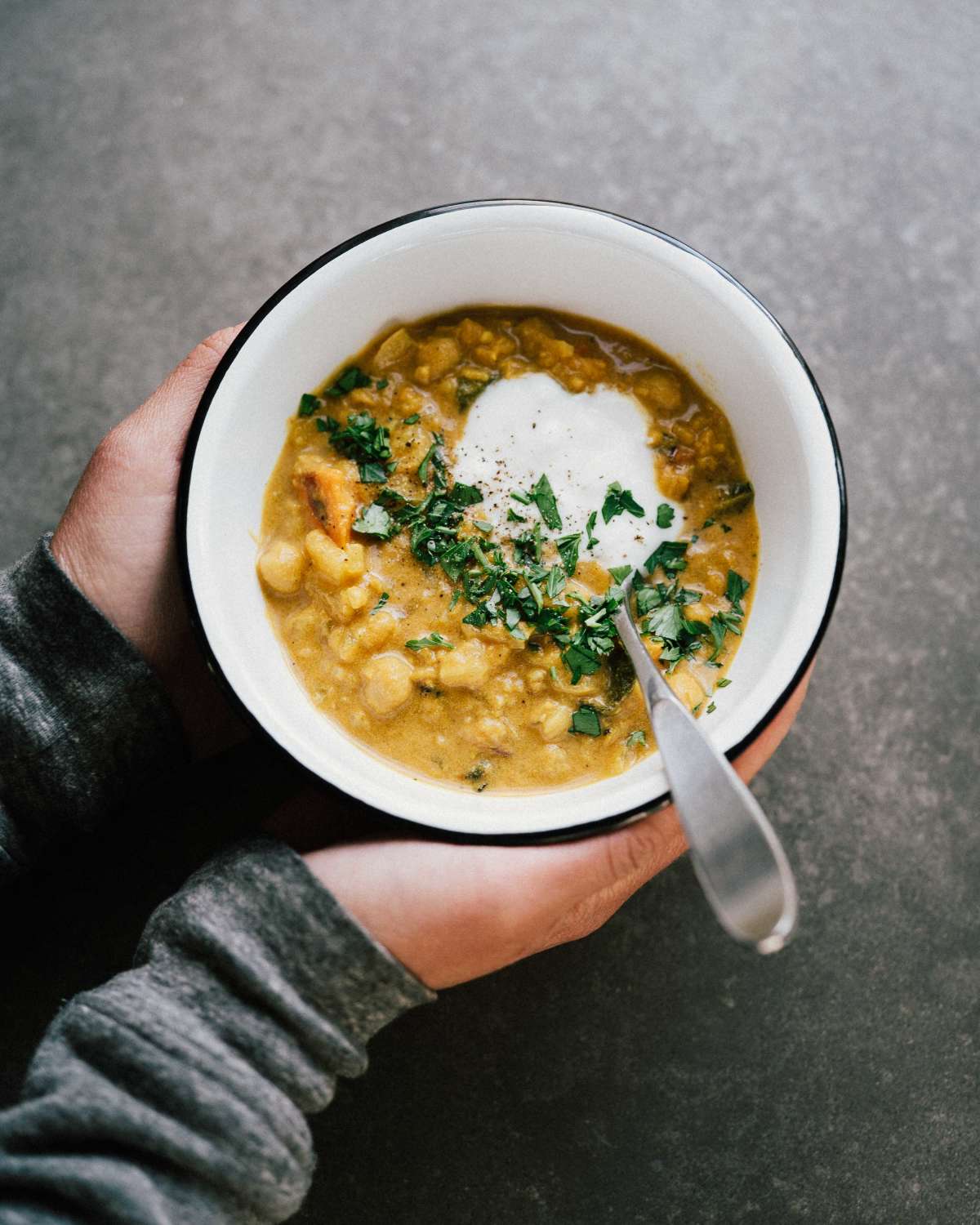 Ottolenghi Curried Tomato Soup