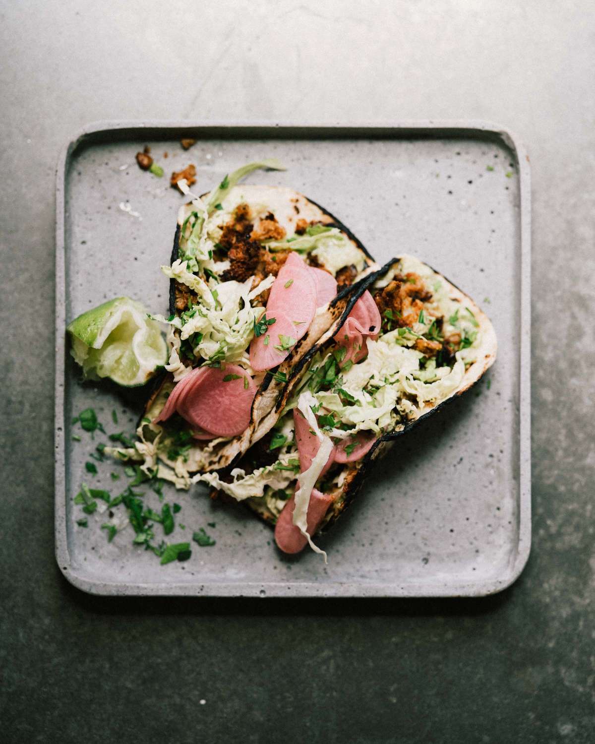 Lentil Cauli Taco Meat 
