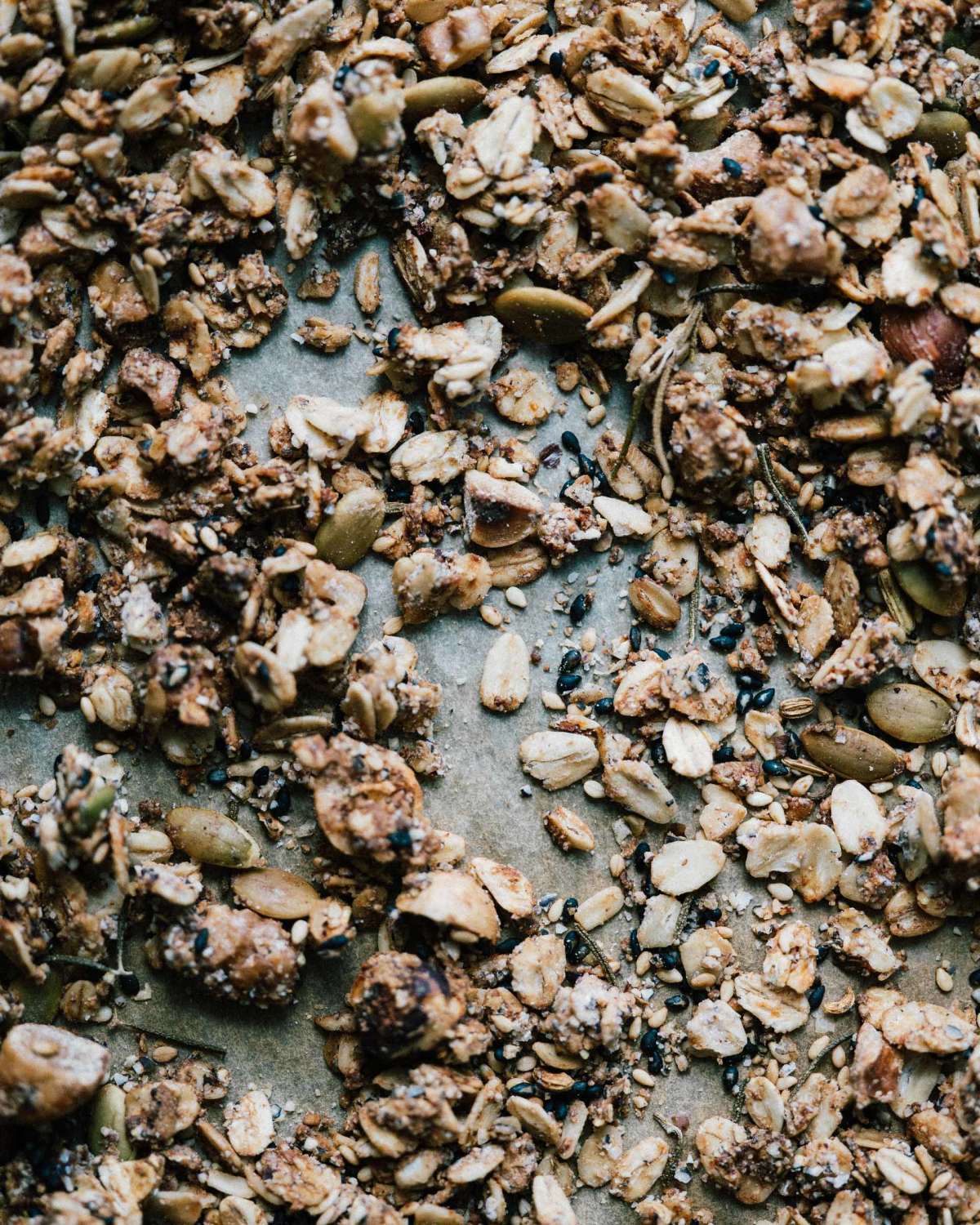 Savory Granola