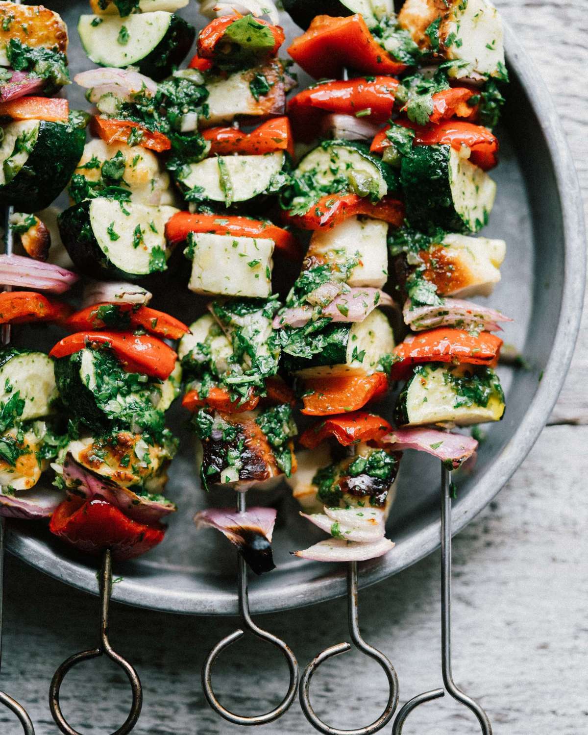 Halloumi skewers deals
