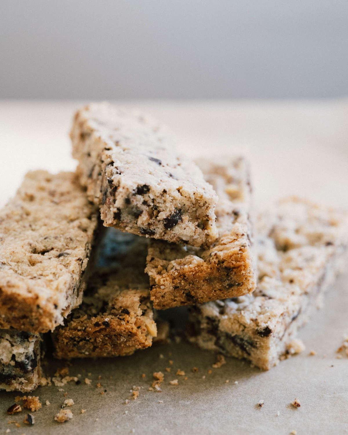 Chocolate Hazelnut Shortbread