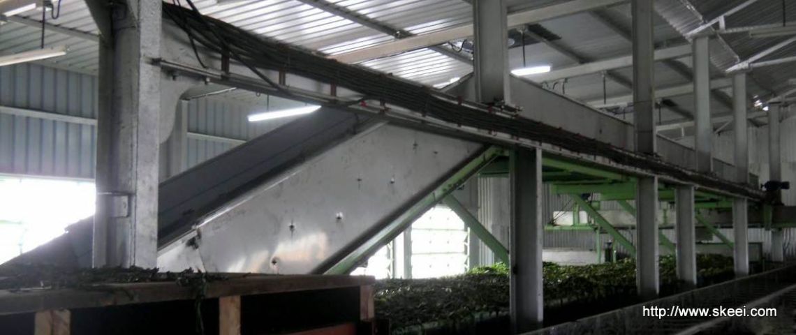 Auto Green Leaf Loader