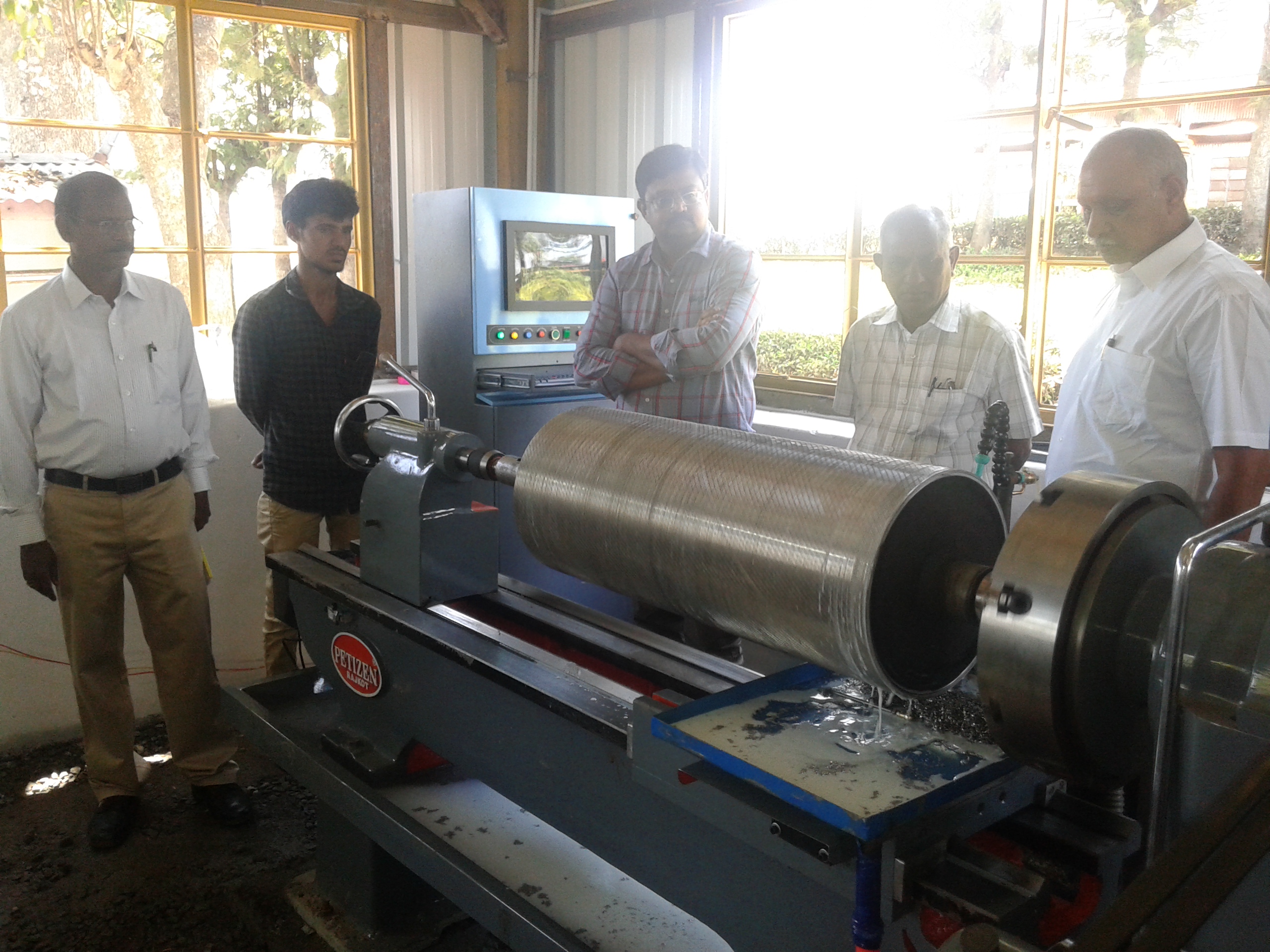 Resharpening unit Inauguration at Manjoor Indco
