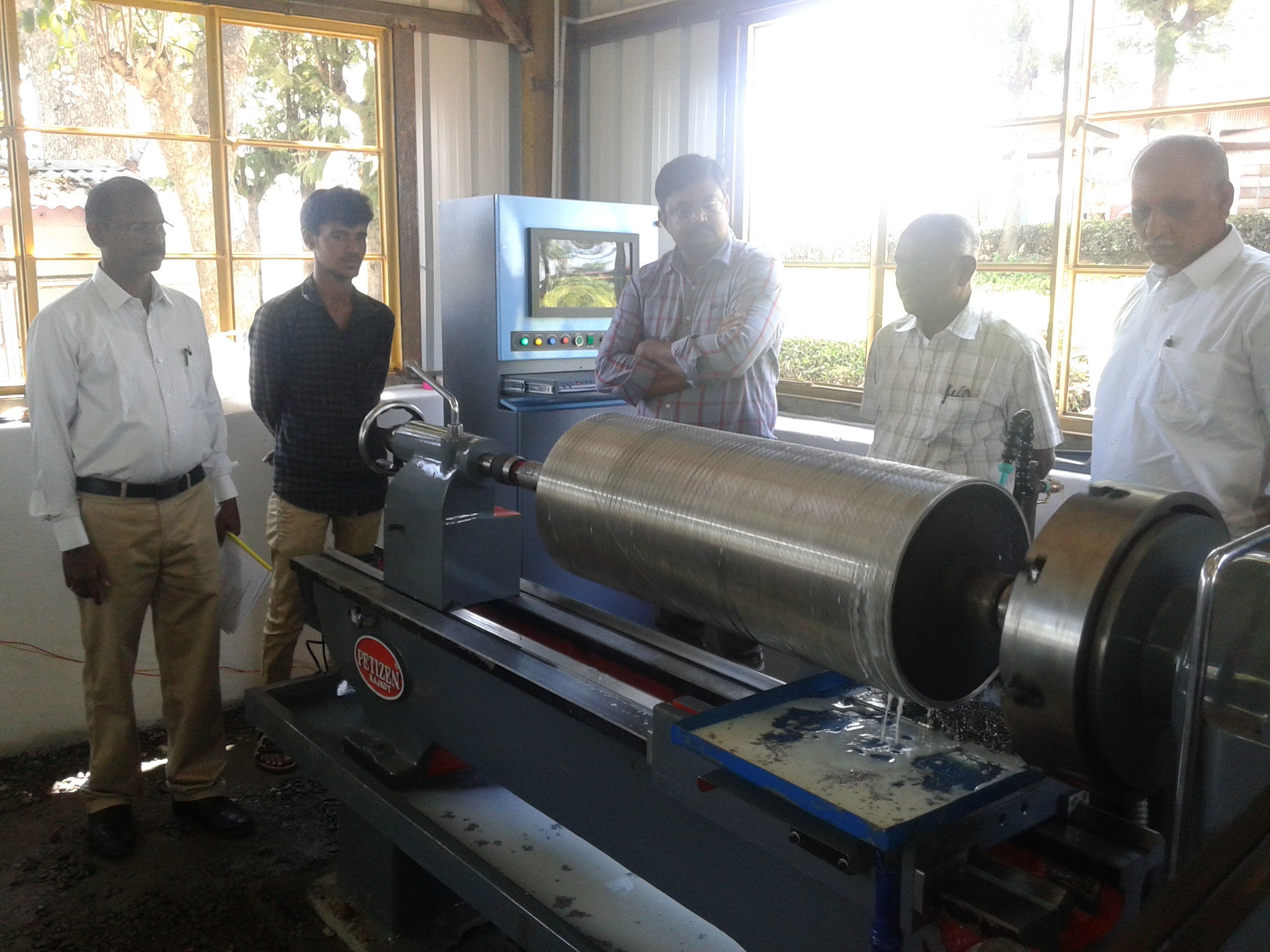 Resharpening unit Inauguration at Manjoor Indco