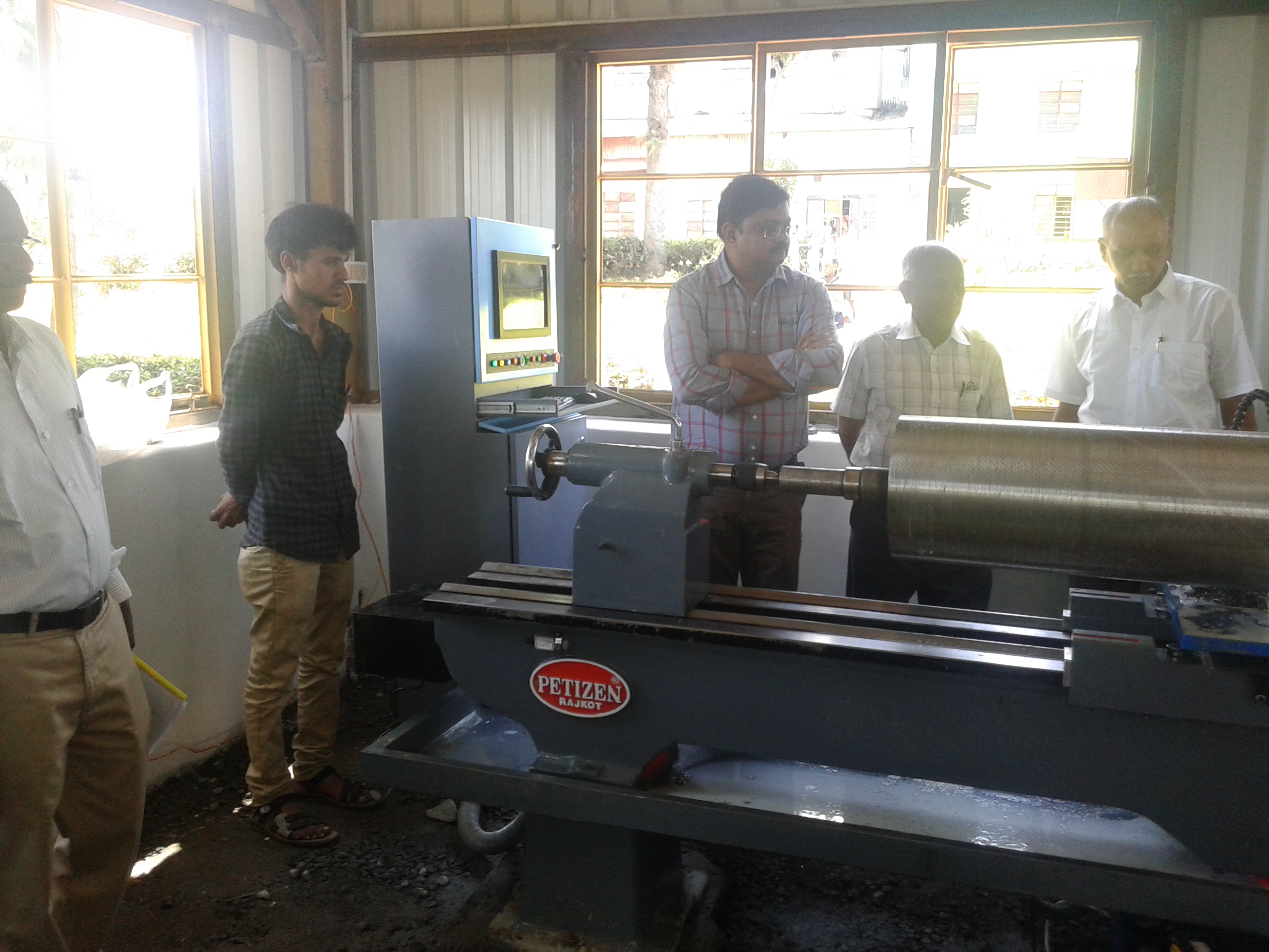 Resharpening unit Inauguration at Manjoor Indco