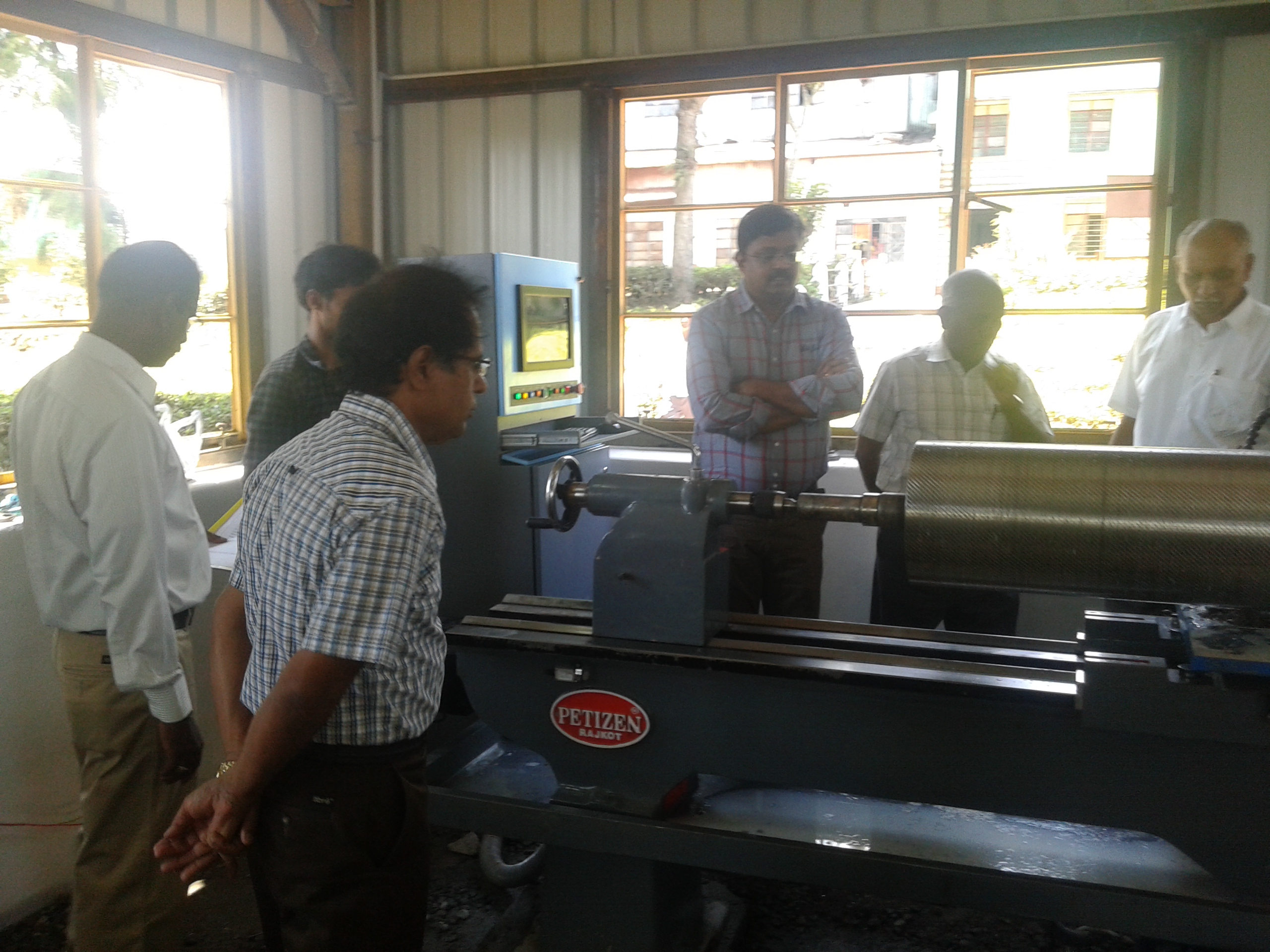 Resharpening unit Inauguration at Manjoor Indco