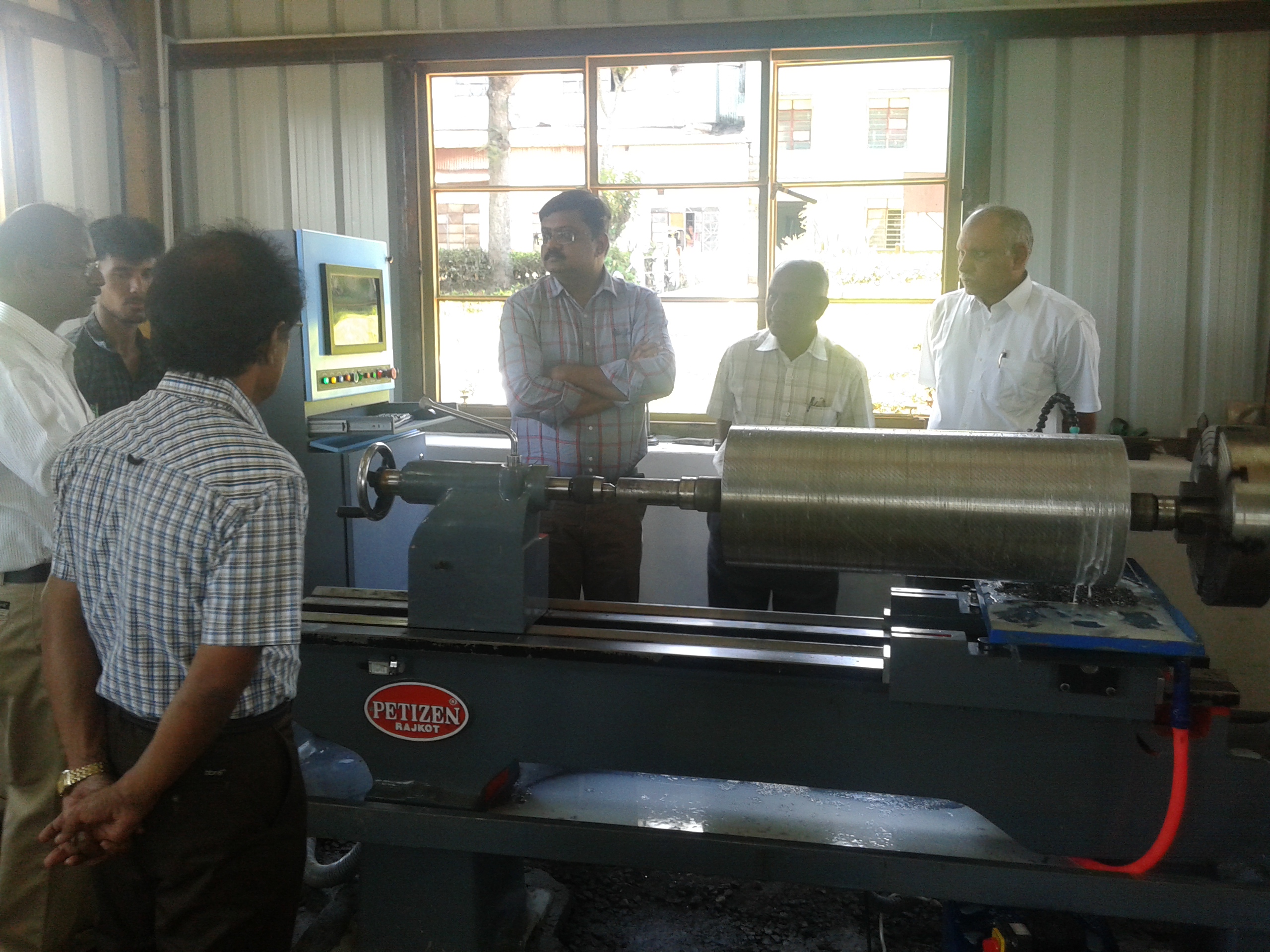 Resharpening unit Inauguration at Manjoor Indco