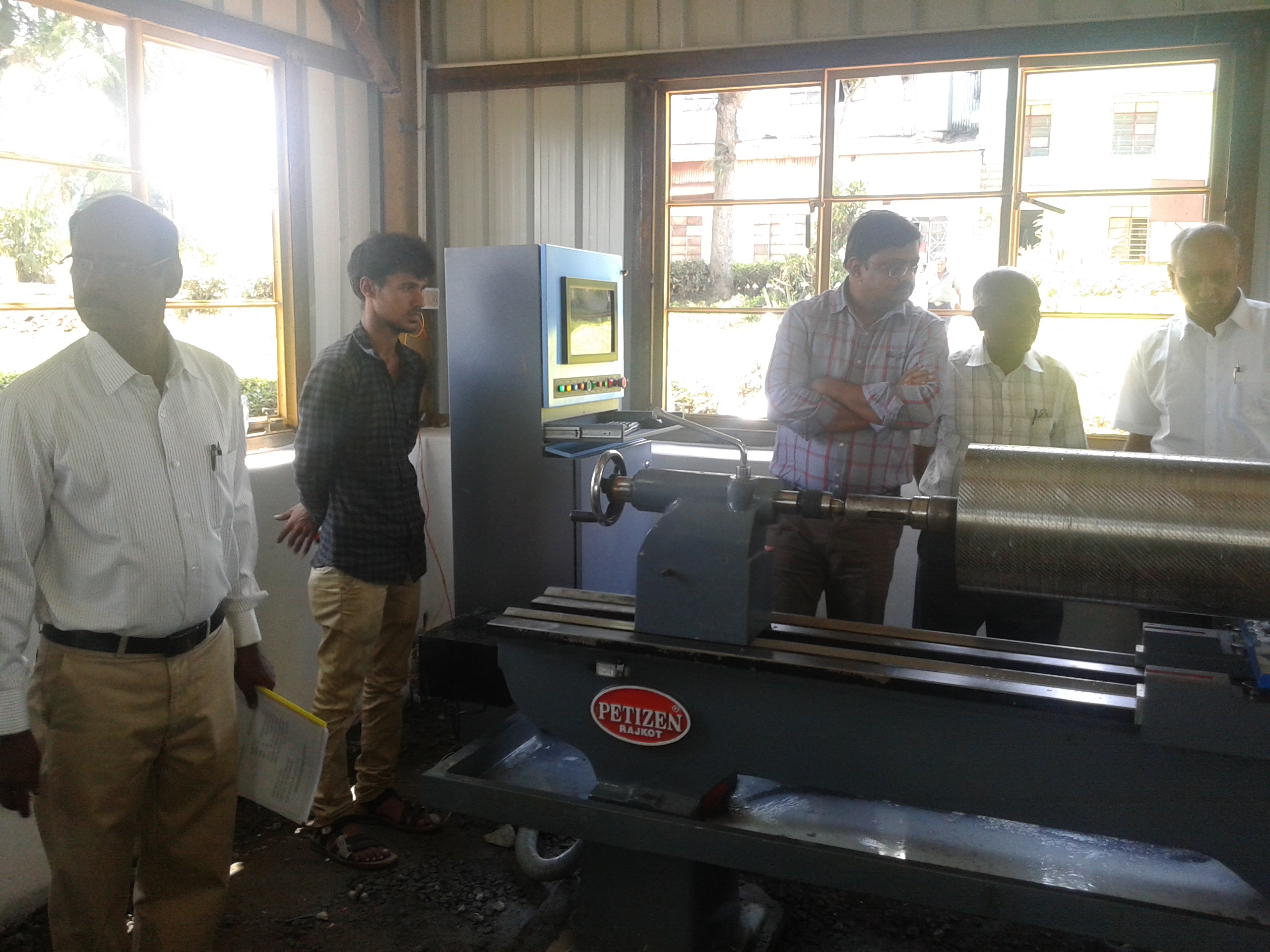Resharpening unit Inauguration at Manjoor Indco
