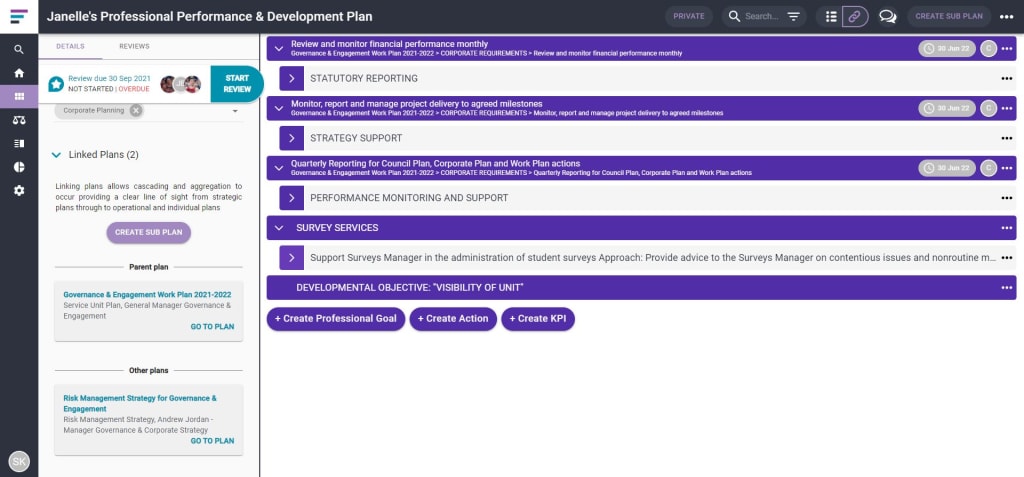 performance management software - A Performance Management Process that Inspires