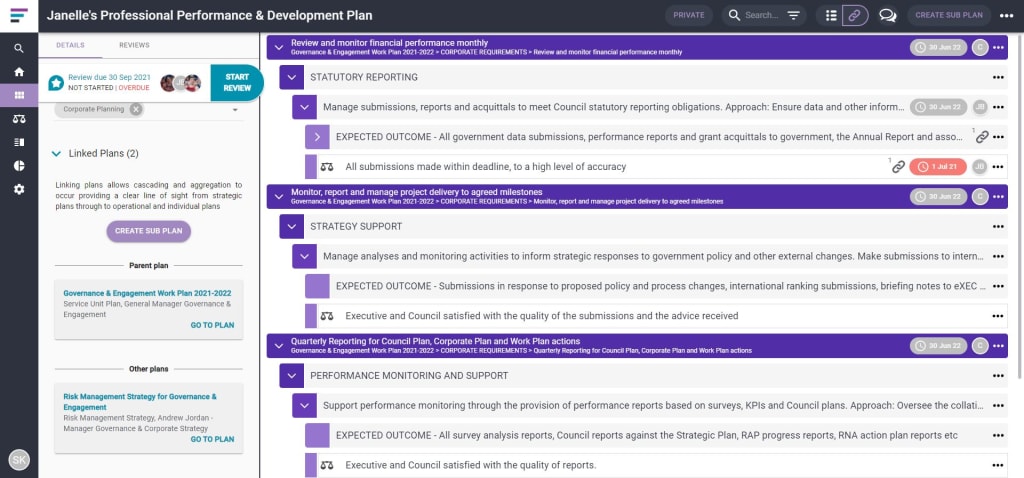 Employee Development Plan Software - Create a Professional Development Plan for Growth