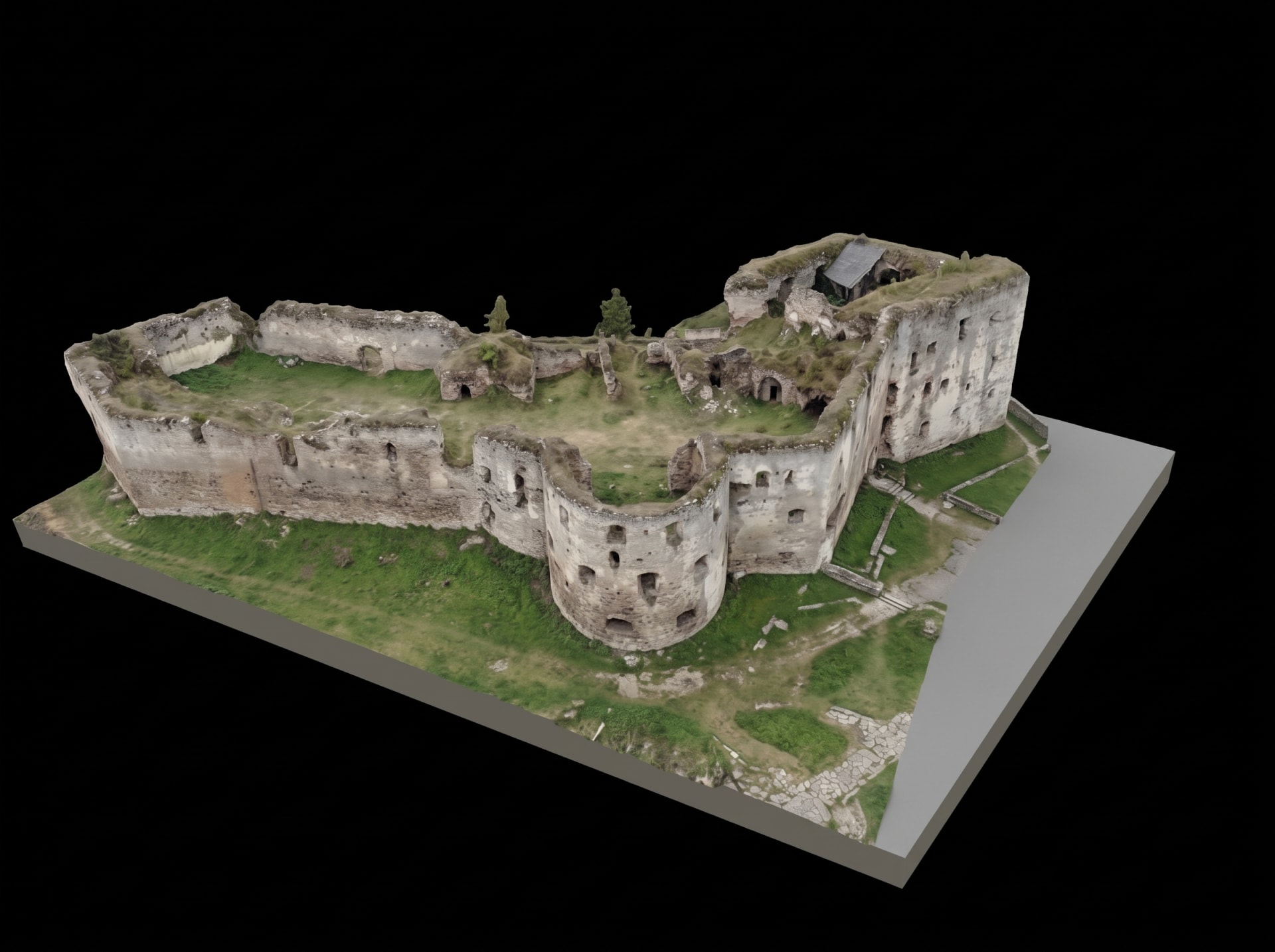 Yazlovets Castle