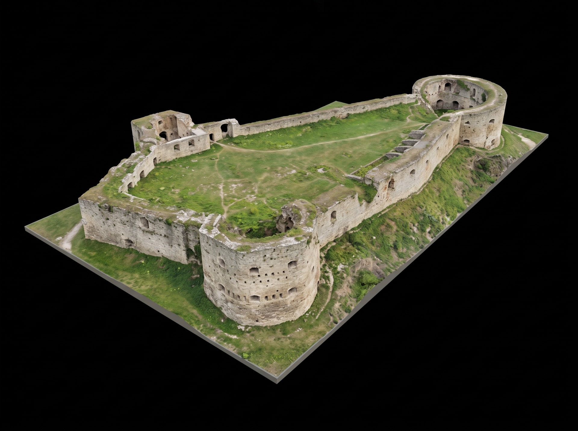 Terebovlia Castle