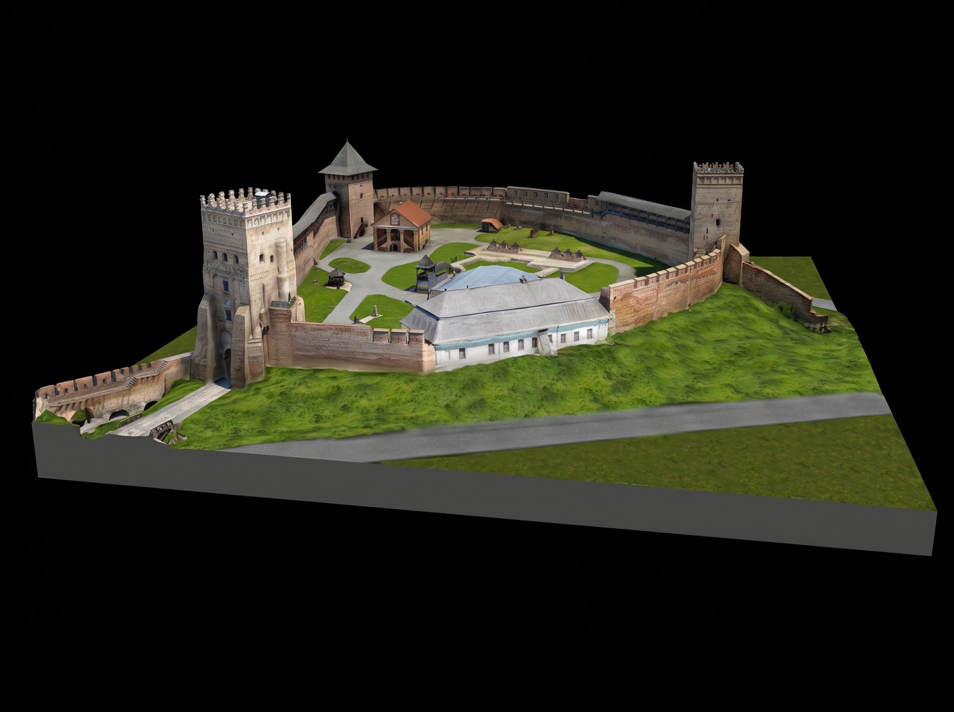 Lubart’s Castle