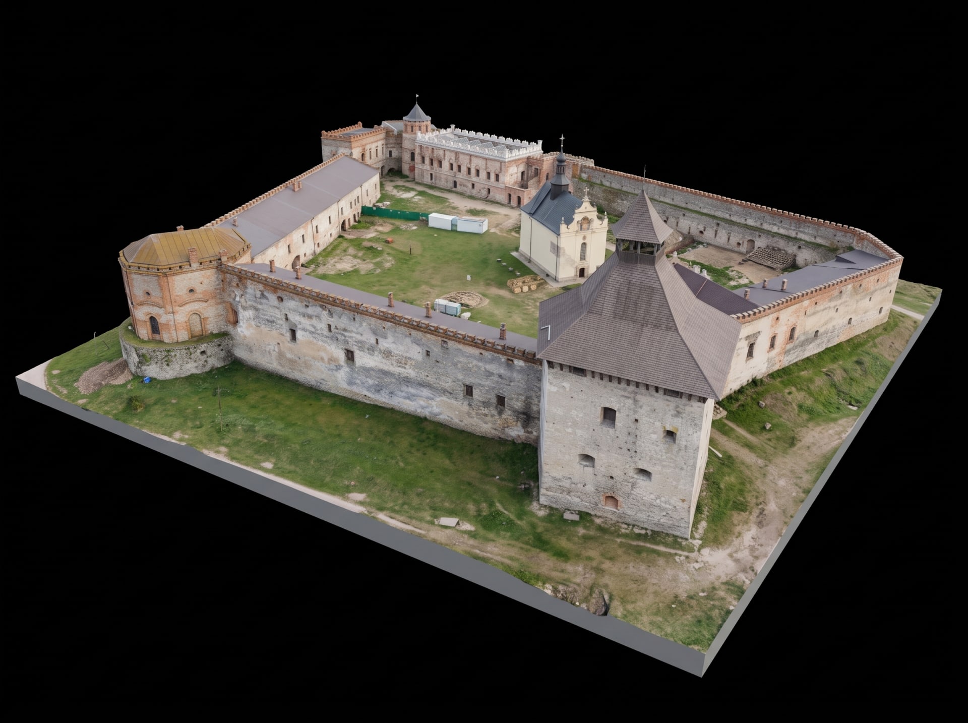 Medzhybizh Castle