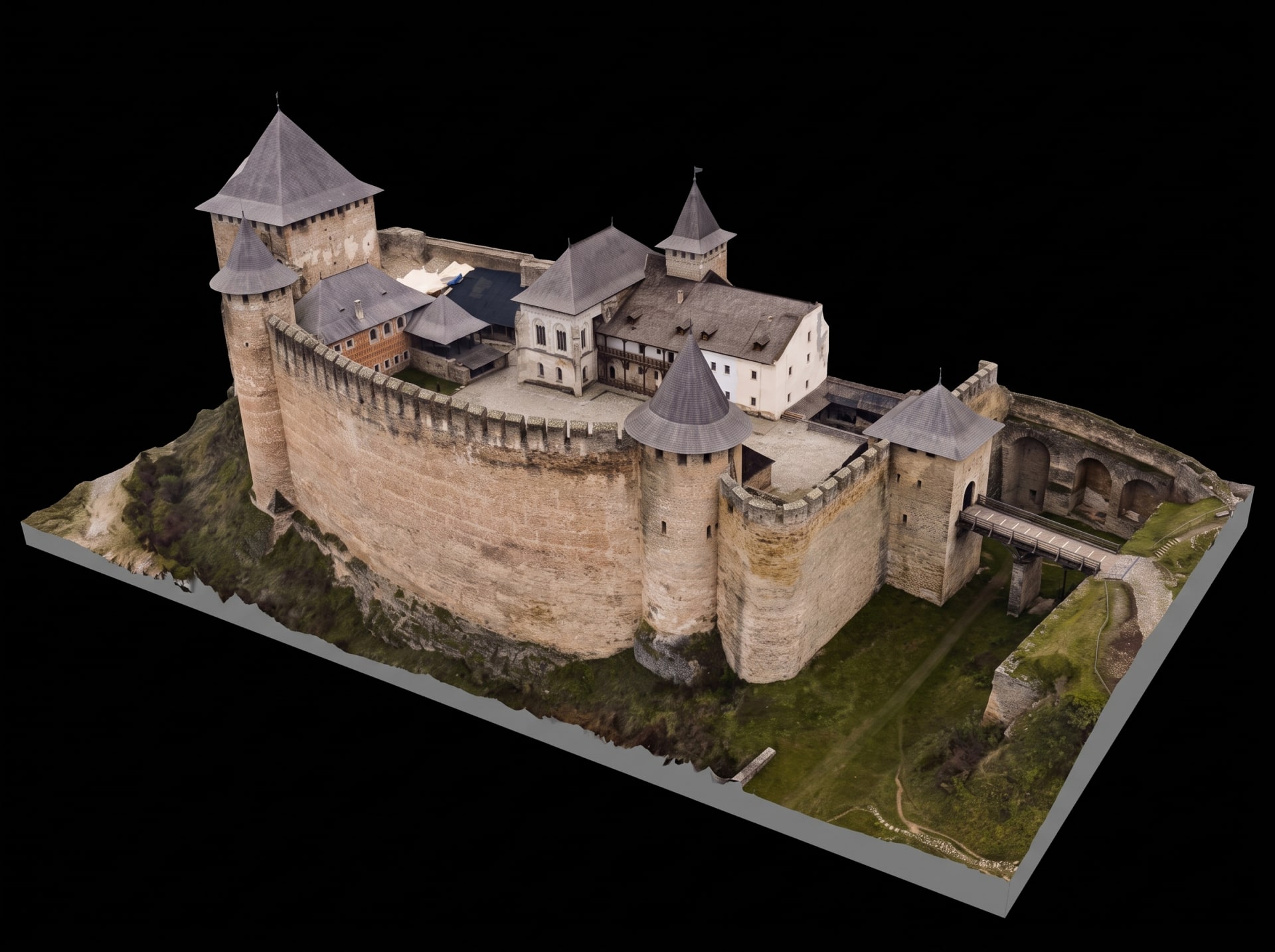 Khotyn Fortress