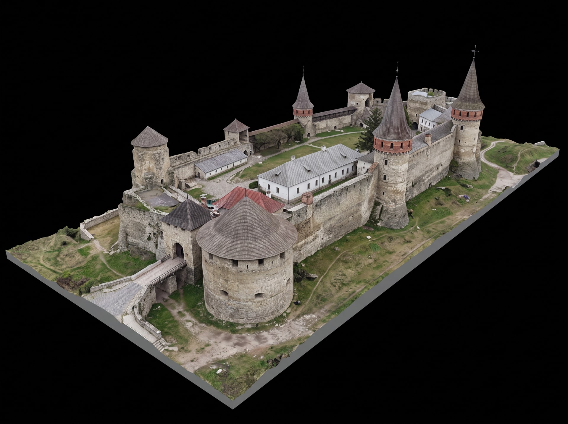 Kamianets-Podilskiy Fortress