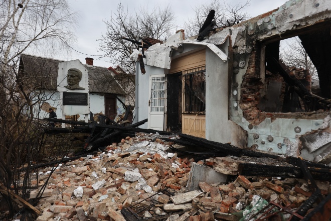 Коли стіни падають, пам'ять залишається: музей Шухевича