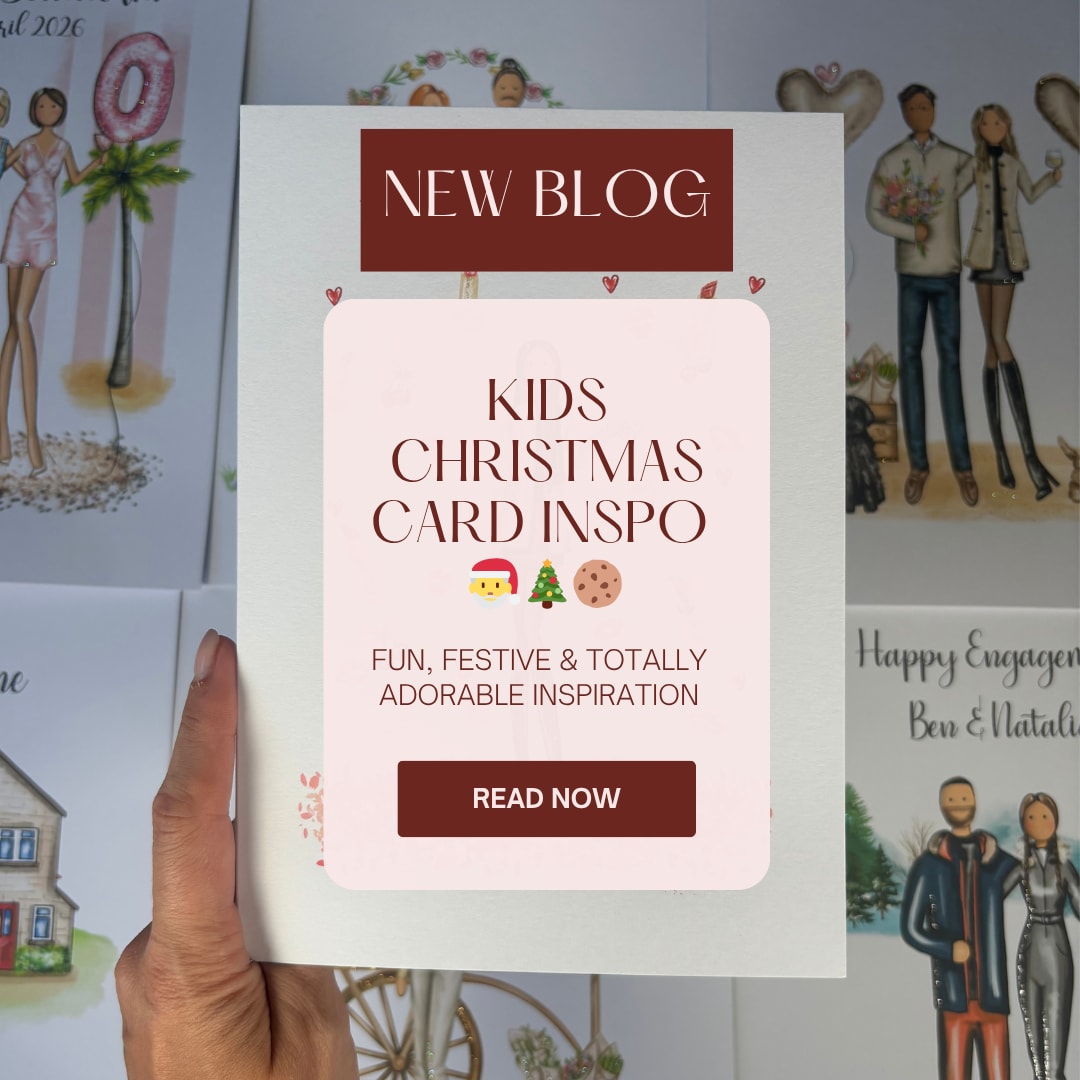 Kids Xmas Card Inspo