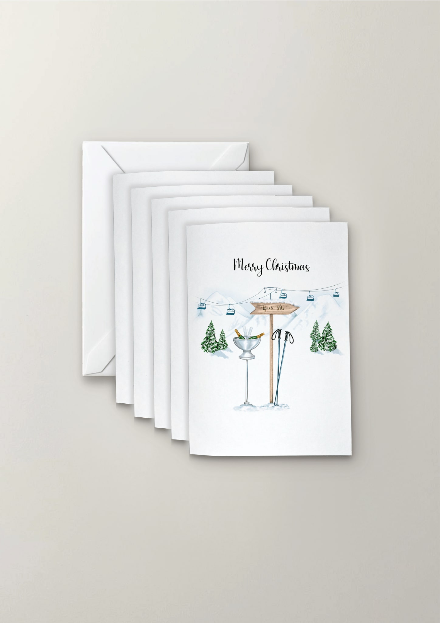 apres ski pack of 5
