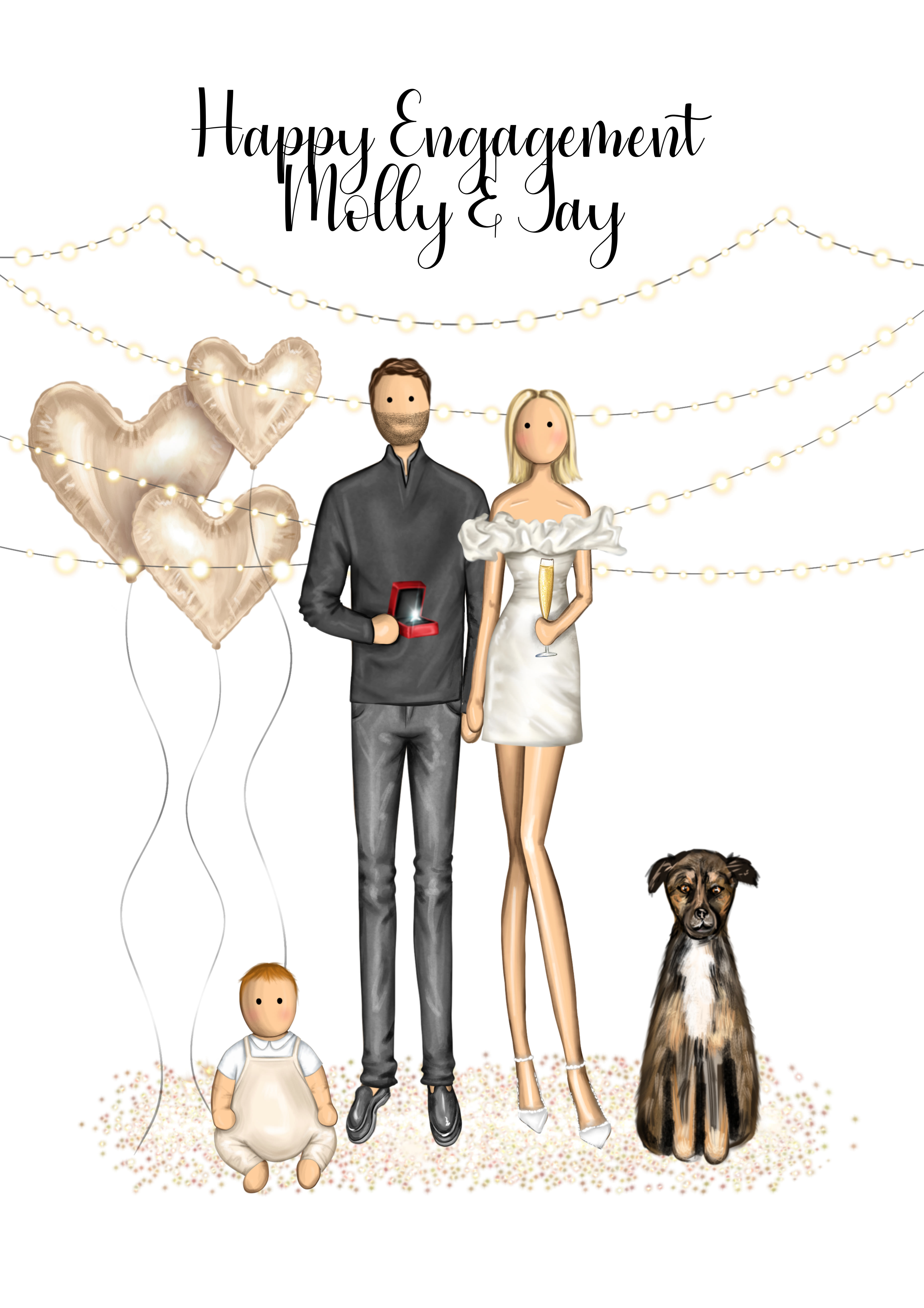 engagement mock up