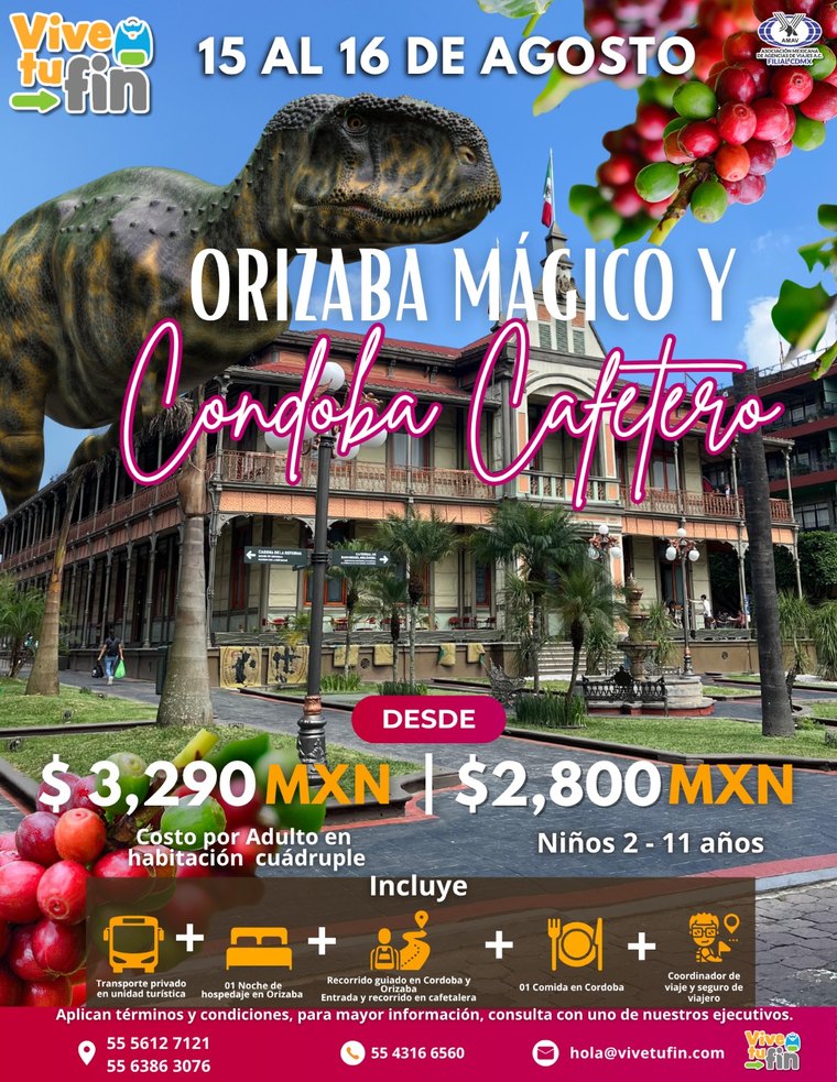 Orizaba y Córdoba