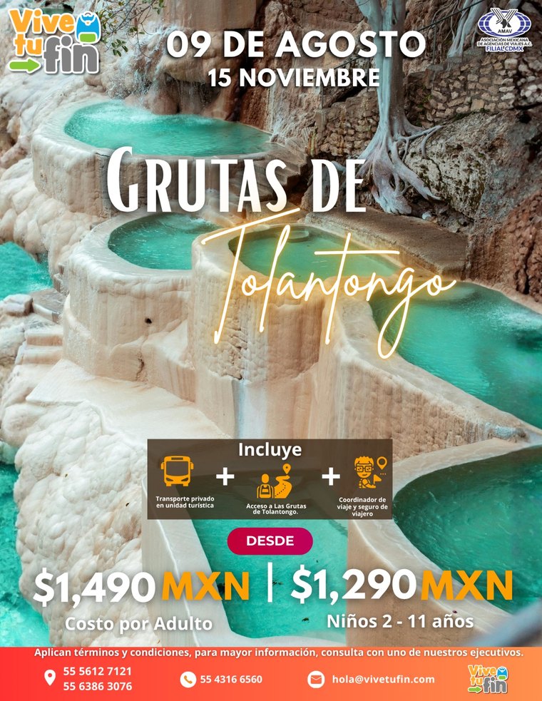 Grutas de Tolantongo