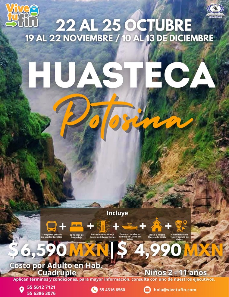 Huasteca Potosina