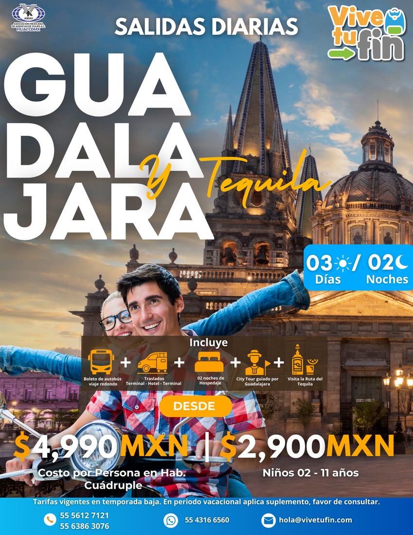 Guadalajara y Tequila