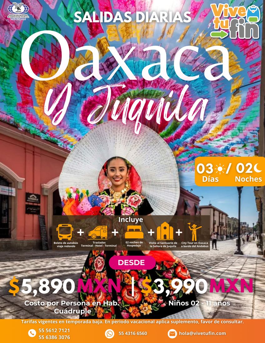 Oaxaca y Juquila