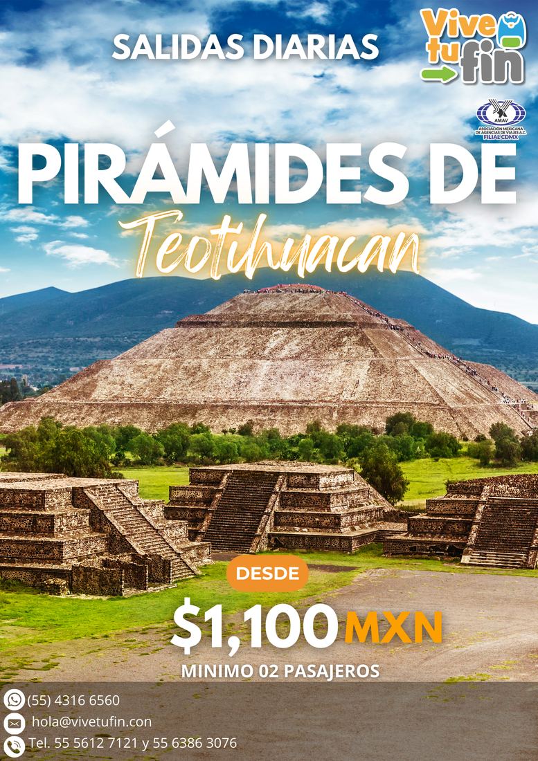 Pirámides de Teotihuacán
