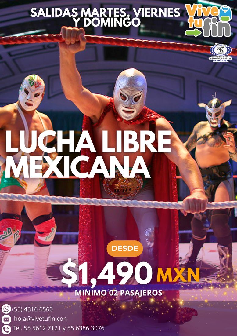 Lucha Libre Mexicana