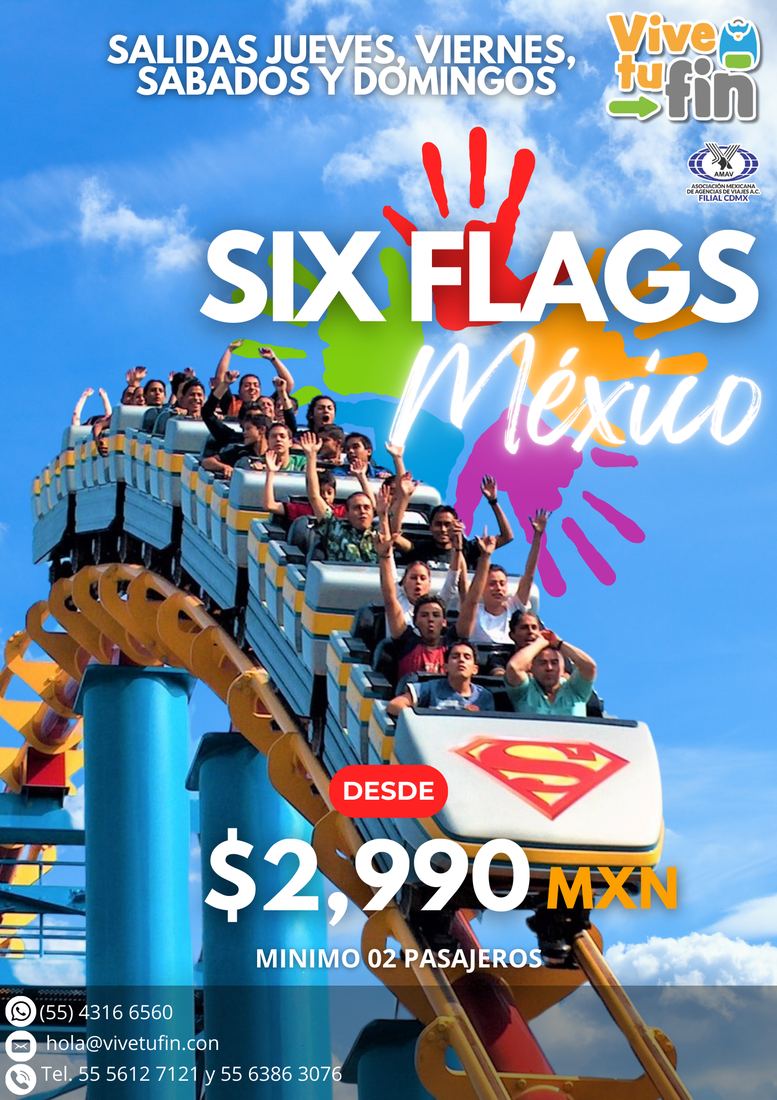 Six Flags México