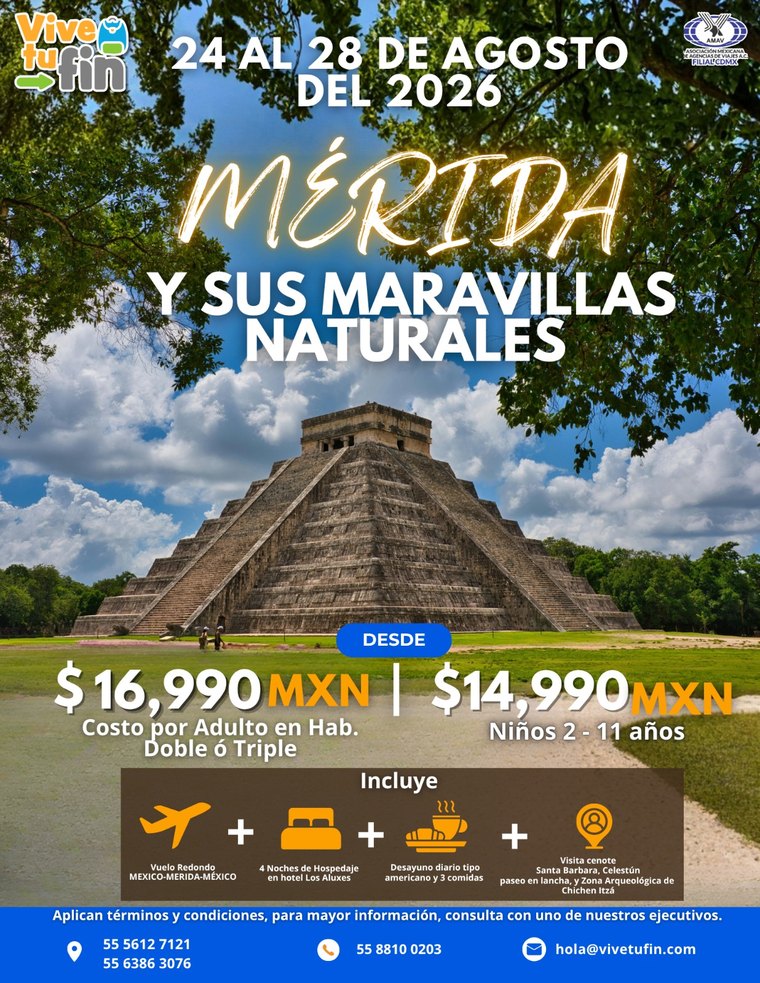 Mérida y sus Maravillas