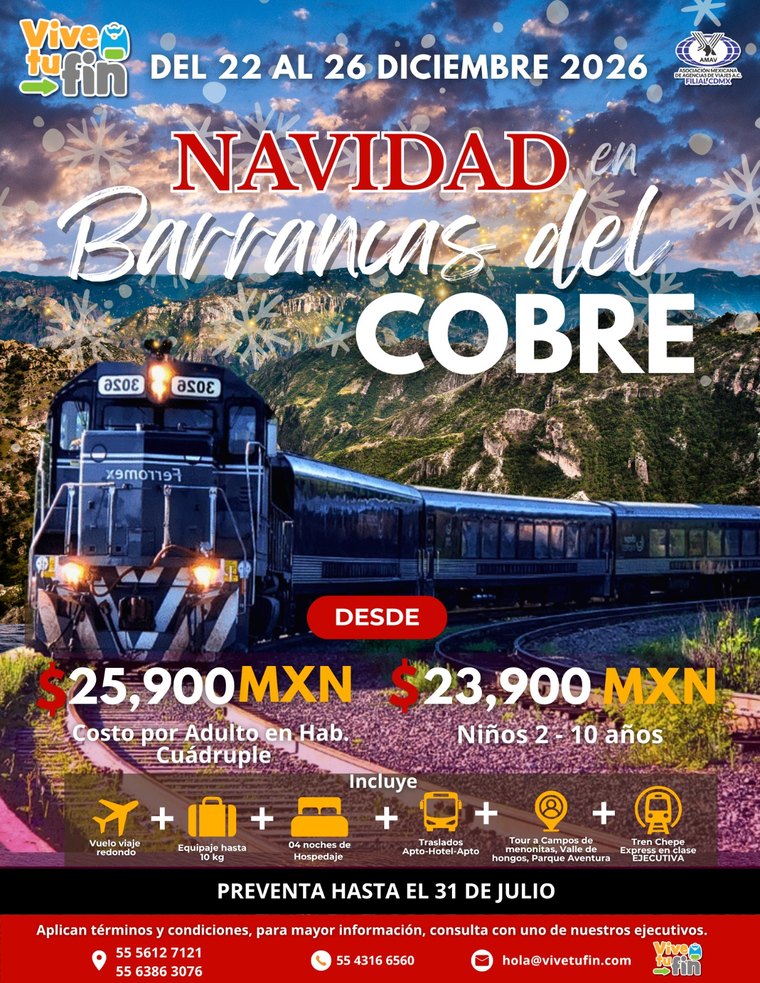 Navidad en Barrancas del Cobre
