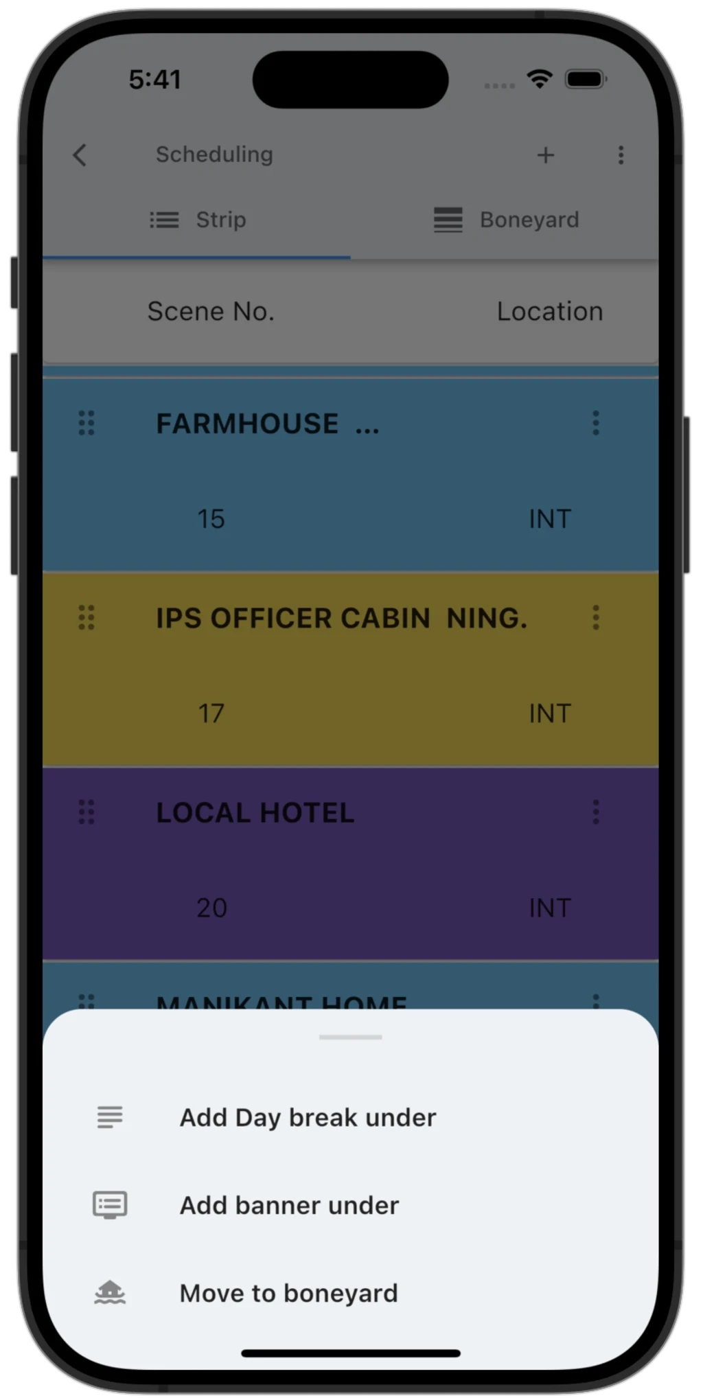 callsheet-mobile