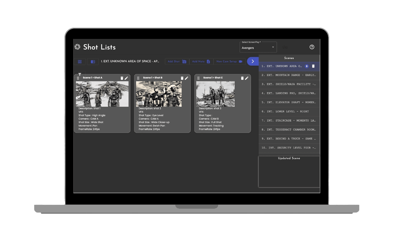 shotlist-demo