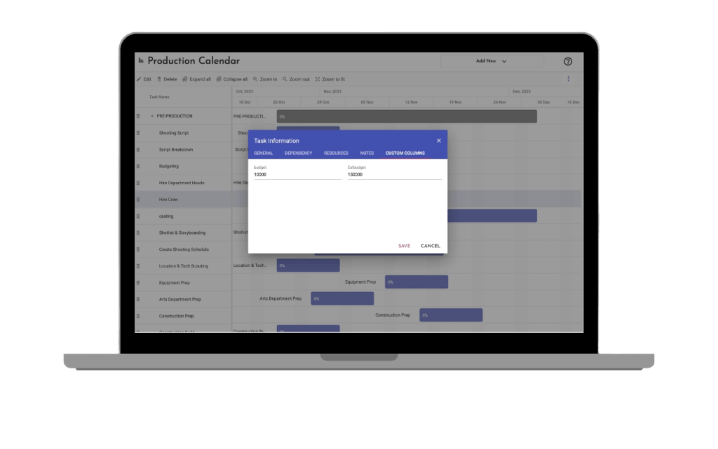 Studiovity Production Calendar Software: Streamline Your Film
