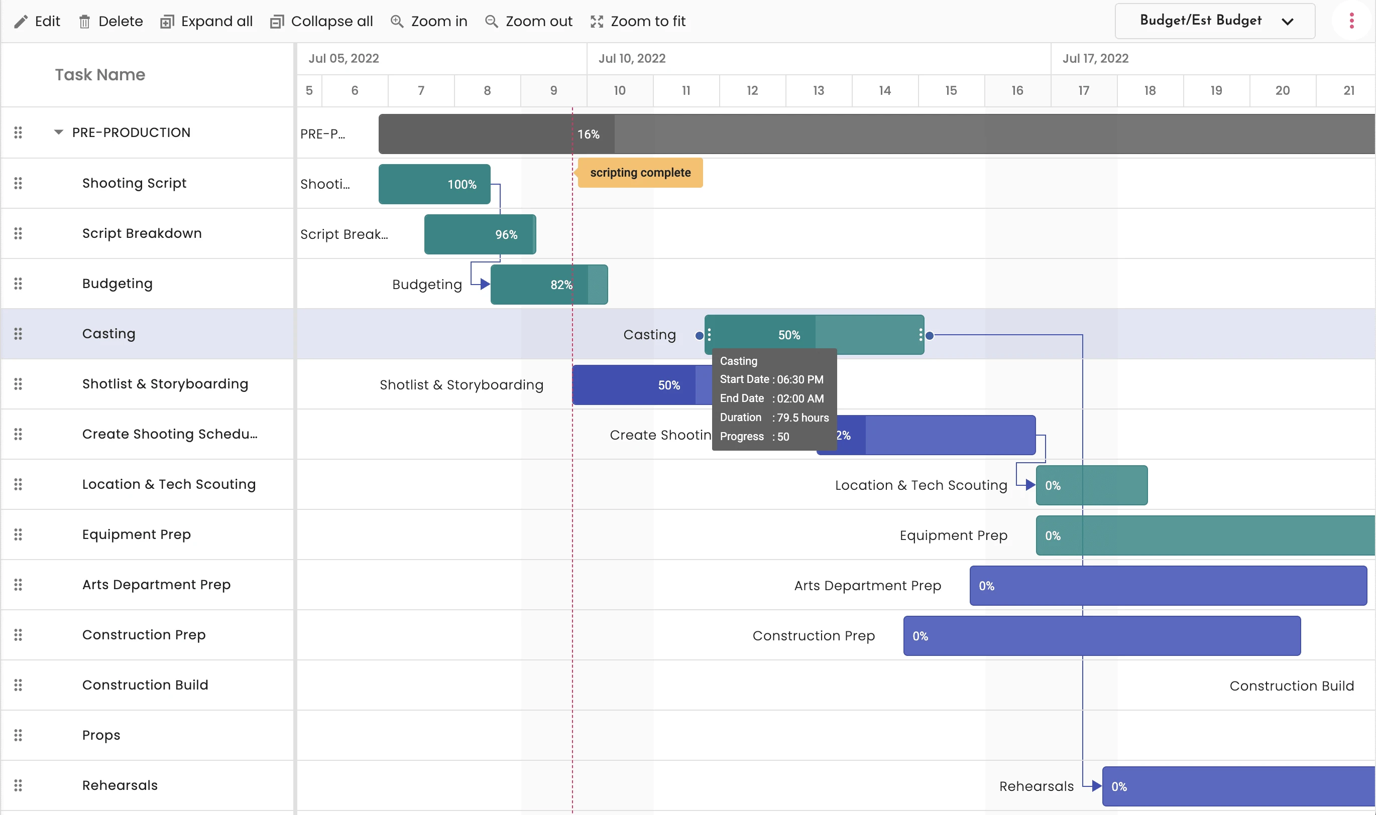 Studiovity - Video, Film-TV Production management & screenplay software