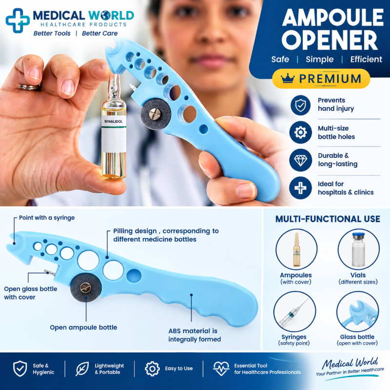 AMPOULE OPENER